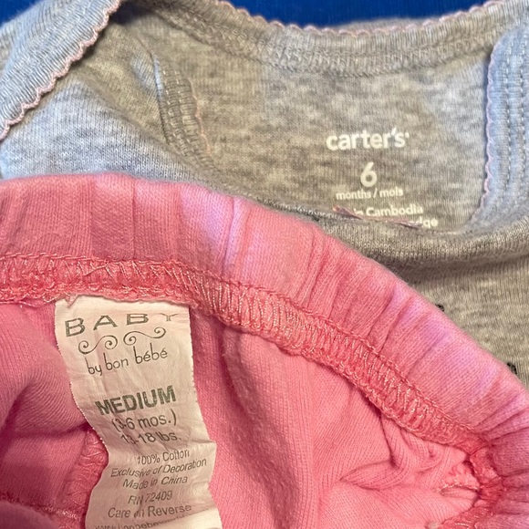 Carter’s and Bebe outfit - Picture 4 of 4